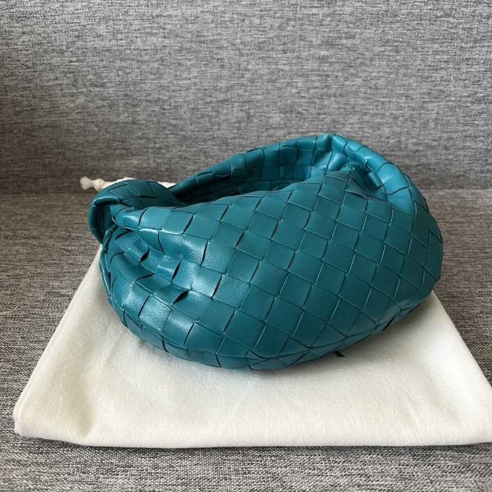 BOTTEGA VENETA Jodie Mini Leather Woven Tote - Picture 2 of 6